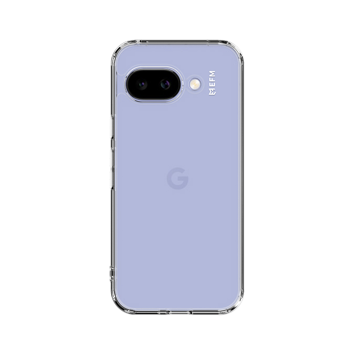 EFM ZURICH CLEAR CASE FOR GOOGLE PIXEL 9A - RELIABLE PROTECTION