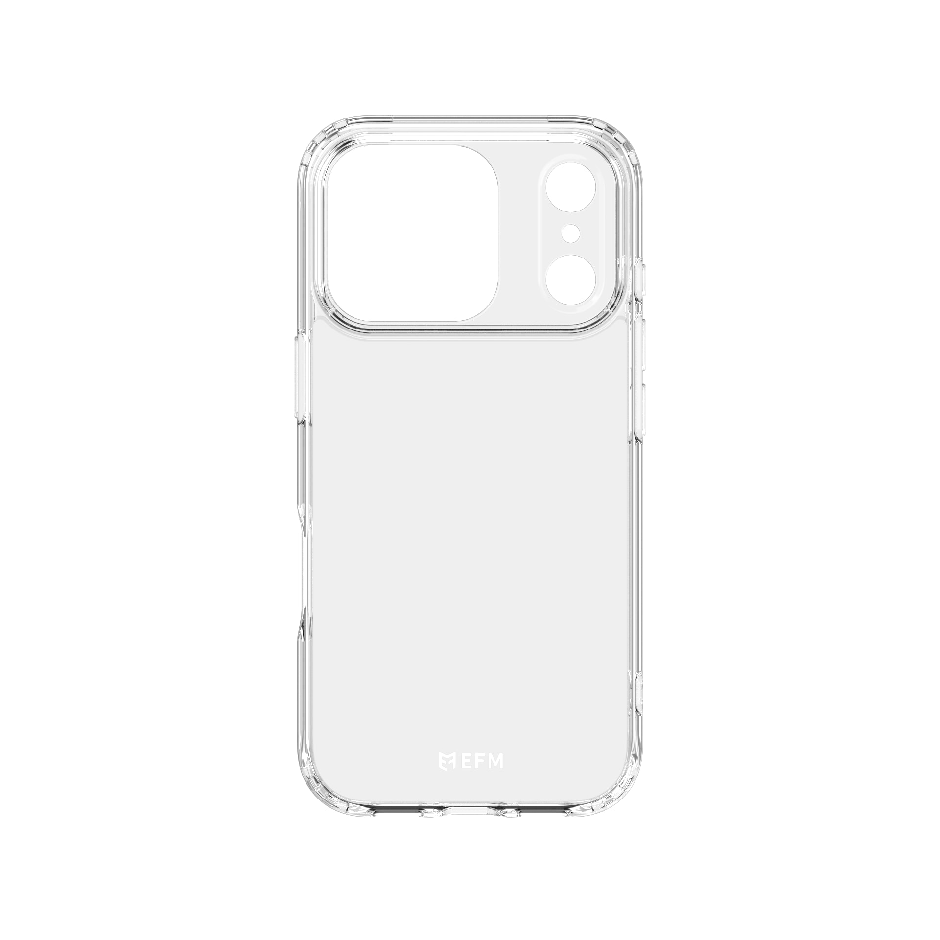 EFM ZURICH CLEAR CASE FOR IPHONE 17 PRO - ULTIMATE PROTECTION