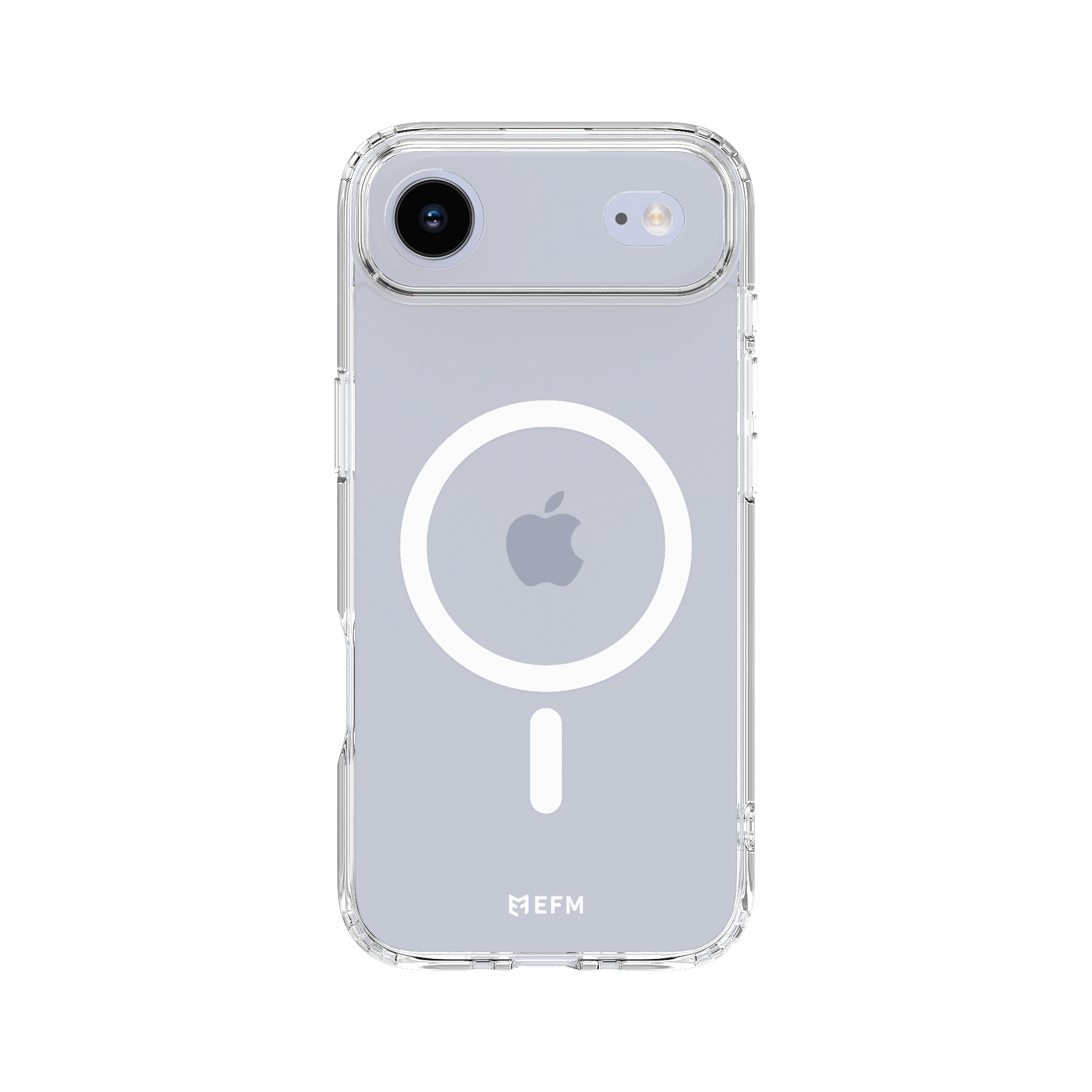 EFM ZURICH MAG CASE FOR IPHONE AIR - CLEAR PROTECTION