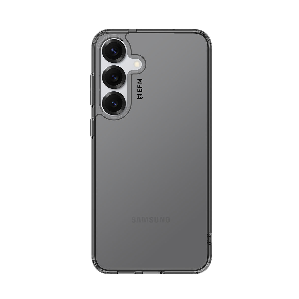 EFM ZURICH ARMOUR CASE FOR SAMSUNG GALAXY S25 - SMOKE BLACK
