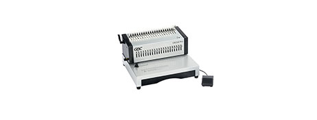 COMBBIND ELECTRIC COMB BINDING MACHINE FOR HEAVY OFFICE USE