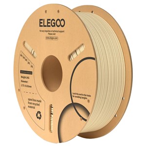 ELEGOO BEIGE PLA FILAMENT 1.75MM 1KG FOR RELIABLE 3D PRINTING