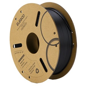 ELEGOO BLACK PLA FILAMENT 1.75MM 1KG FOR 3D PRINTING