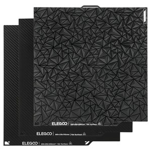 ELEGOO CENTAURI BUILD PLATE PACK (3 PCS) FOR RELIABLE 3D PRINTING