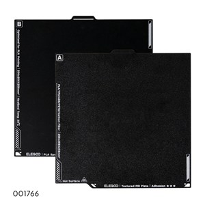 ELEGOO CENTAURI CARBON SINGLE PEI PLATE FOR 3D PRINTING