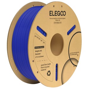 ELEGOO PLA+ DARK BLUE 1.75MM FILAMENT 1KG FOR 3D PRINTING