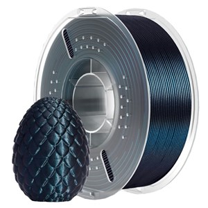 ELEGOO GALAXY BLACK PLA FILAMENT 1.75MM 1KG FOR 3D PRINTING