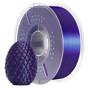 ELEGOO GALAXY PURPLE PLA FILAMENT 1.75MM 1KG FOR 3D PRINTING