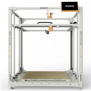 ELEGOO ORANGE STORM GIGA 3D PRINTER FOR LARGE PRINTS