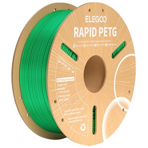 ELEGOO RAPID PETG GREEN 1.75MM FILAMENT - 1KG ROLL