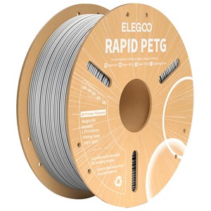 ELEGOO RAPID PETG FILAMENT GREY 1.75MM 1KG FOR 3D PRINTING