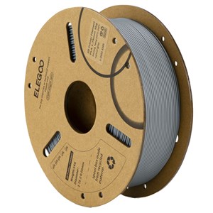 ELEGOO GREY PLA FILAMENT 1.75MM 1KG FOR 3D PRINTING