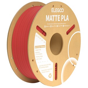 ELEGOO PLA MATTE RUBY RED 1.75MM FILAMENT 1KG FOR 3D PRINTING