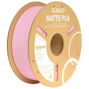 ELEGOO PLA MATTE SAKURA PINK FILAMENT 1.75MM 1KG FOR 3D PRINTING