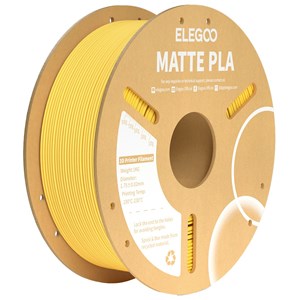 ELEGOO SUNSHINE YELLOW PLA FILAMENT 1.75MM 1KG FOR 3D PRINTING