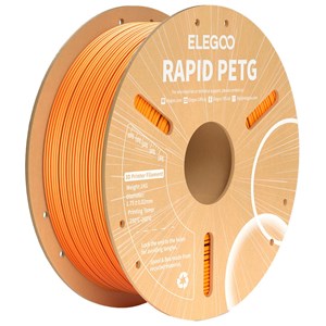 ELEGOO RAPID PETG ORANGE FILAMENT 1.75MM 1KG FOR 3D PRINTING