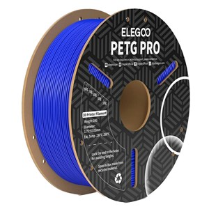 ELEGOO PETG PRO BLUE FILAMENT 1.75MM 1KG FOR RELIABLE 3D PRINTS