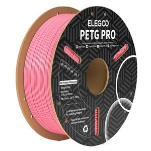 ELEGOO PETG PRO PINK 1.75MM FILAMENT 1KG FOR 3D PRINTING