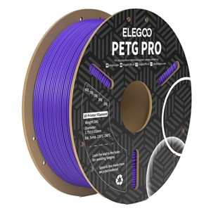 ELEGOO PETG PRO PURPLE 1.75MM FILAMENT 1KG FOR 3D PRINTING