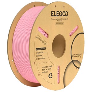 ELEGOO PLA PLUS PINK FILAMENT 1.75MM 1KG FOR RELIABLE 3D PRINTS