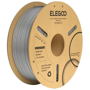 ELEGOO PLA PLUS SPACE GREY 1.75MM FILAMENT 1KG FOR 3D PRINTING