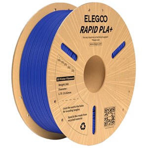 ELEGOO RAPID PLA+ BLUE 1.75MM FILAMENT FOR 3D PRINTING