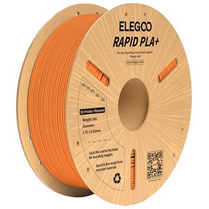 ELEGOO RAPID PLA+ ORANGE FILAMENT 1.75MM 1KG FOR 3D PRINTING