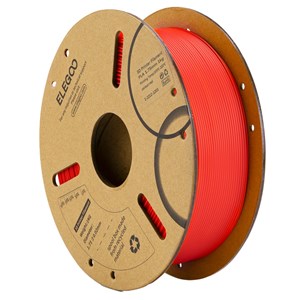 ELEGOO RED PLA FILAMENT 1.75MM 1KG FOR RELIABLE 3D PRINTING