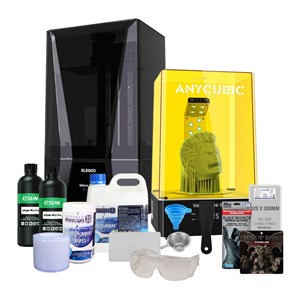 ELEGOO SATURN 3 ULTRA 12K PRO RESIN 3D PRINTER BUNDLE