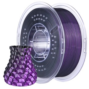 ELEGOO SILK BLACK PURPLE PLA FILAMENT 1.75MM 1KG FOR 3D PRINTING