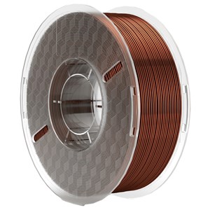 ELEGOO SILK COPPER PLA FILAMENT 1.75MM 1KG FOR STUNNING PRINTS