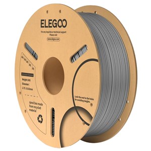 ELEGOO SPACE GREY PLA FILAMENT 1.75MM 1KG FOR 3D PRINTING