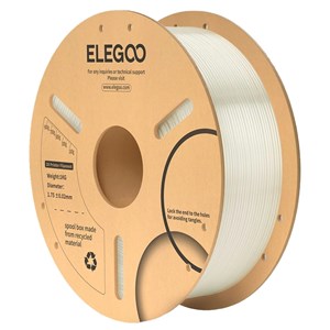 ELEGOO TRANSLUCENT PLA FILAMENT 1.75MM 1KG FOR 3D PRINTING
