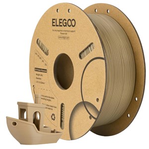 ELEGOO WOOD PLA FILAMENT 1.75MM 1KG FOR REALISTIC PRINTS