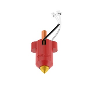 UNSPECIFIED MANUFACTURER RED CERAMIC HEATING HEAD KIT FOR ENDER-3 V3 KE