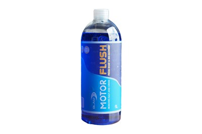 UNKNOWN MANUFACTURER MOTOR FLUSH CLEANER: DISSOLVE SALT DEPOSITS FOR ENGINE HEALTH