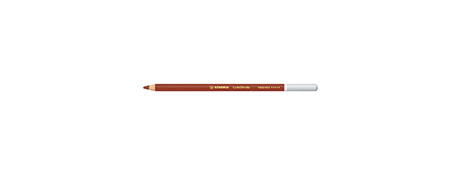 UNKNOWN MANUFACTURER VIVID DEEP RED ARTIST PENCILS - 4.4MM LEAD FOR RICH COLOUR