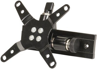 UNSPECIFIED MANUFACTURER FULL MOTION WALL MOUNT BRACKET FOR ERGONOMIC OFFICE SETUP