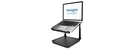 KENSINGTON ERGONOMIC LAPTOP RISER WITH SMARTFIT SYSTEM