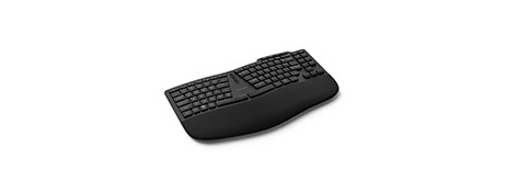 PRO FIT ERGO TKL RECHARGEABLE KEYBOARD FOR COMFORT