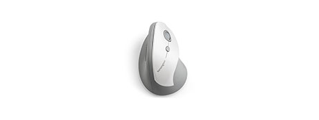 PRO FIT ERGONOMIC VERTICAL WIRELESS MOUSE FOR WRIST COMFORT