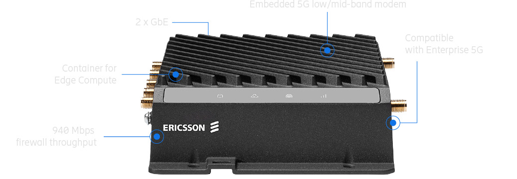ERICSSON MBA3-R980-5GD-A RADIO REMOTE UNIT FOR 5G