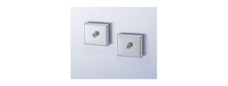ESSELTE VERTICAL MATE CUBICLE WALL MOUNT CLIPS (1 PAIR)