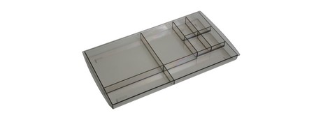 ESSELTE NOUVEAU 2-HOLE PUNCH & DRAWER ORGANISER SET