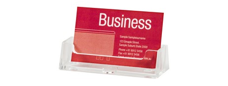 ESSELTE DURABLE LANDSCAPE BUSINESS CARD HOLDER FOR DESKS