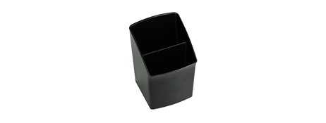 ESSELTE NOUVEAU BLACK POLYSTYRENE DESK CADDY FOR HOME/OFFICE