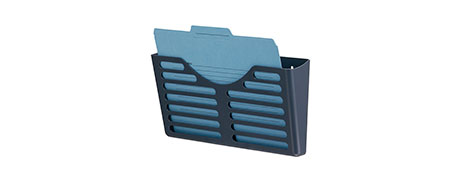 ESSELTE VERTICAL MATE CUBICLE WALL FILE HOLDER FOR A4