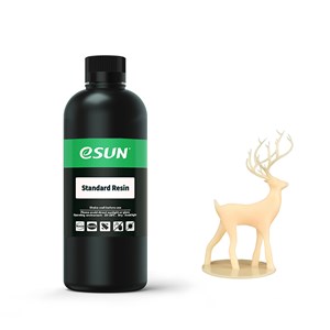 ESUN BEIGE STANDARD RESIN FOR 3D PRINTING (500G)
