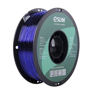 ESUN BLUE PETG 1.75MM FILAMENT FOR RELIABLE 3D PRINTING