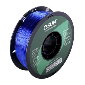 ESUN BLUE TPU FILAMENT 1.75MM FOR FLEXIBLE PRINTS